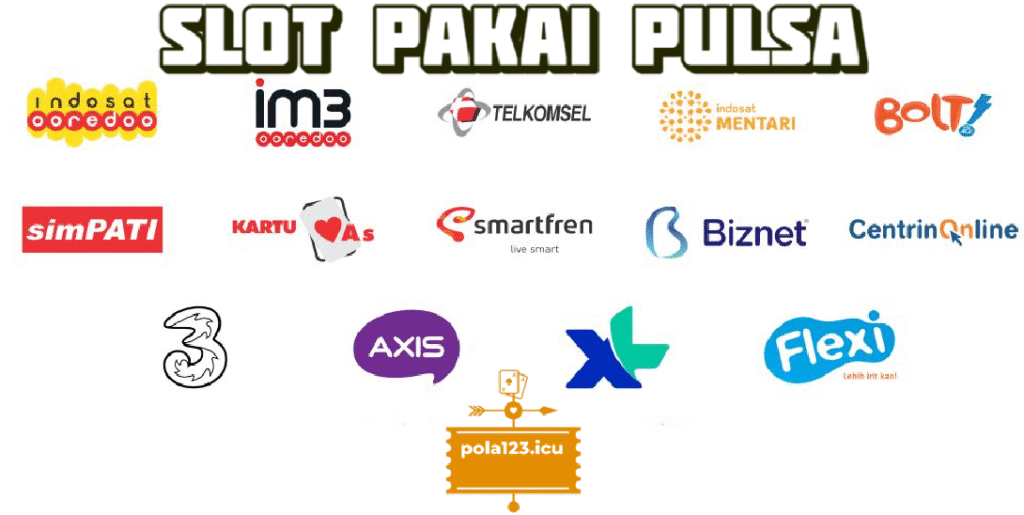 bermain slot online dengan berbagai provider deposit pulsa